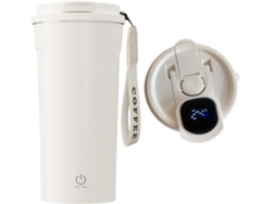 Vasos Mezcladores Automáticos Acero Inoxidable 450 Gran Capacidad, Aislamiento Doble Pared Para