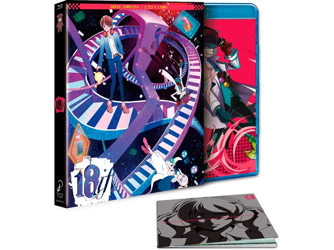 DVD 18 If Episodios 1 A 13. Serie Completa (Edición en Español)