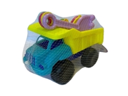 Set Camión Playa Marbueno 20x12x15 cm Azul Claro Marbueno Verano