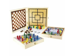 Juego Colectivo BIGBUY FUN Wooden Box (Edad Mínima Recomendada: 3 años)
