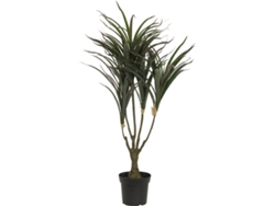 Planta Artificial EUROPALMS Dracena (Verde - 90 cm)