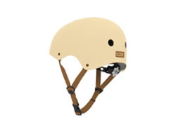 Casco niño OLSSON HERO Beige M-L 52-54cm patines skates bicicletas patinetes
