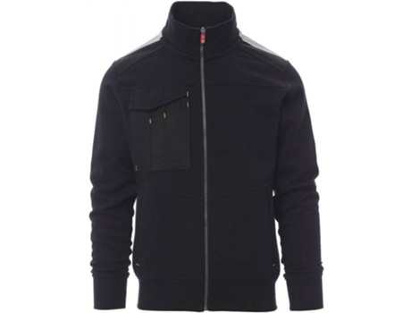 Abrigo PAYPER WEAR Algodão Hombre (M - Negro)
