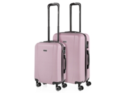Juego De Maletas Rígidas ABS ITACA Tiber (55X38x20 / 65X44x24 Cm - 35/70L)