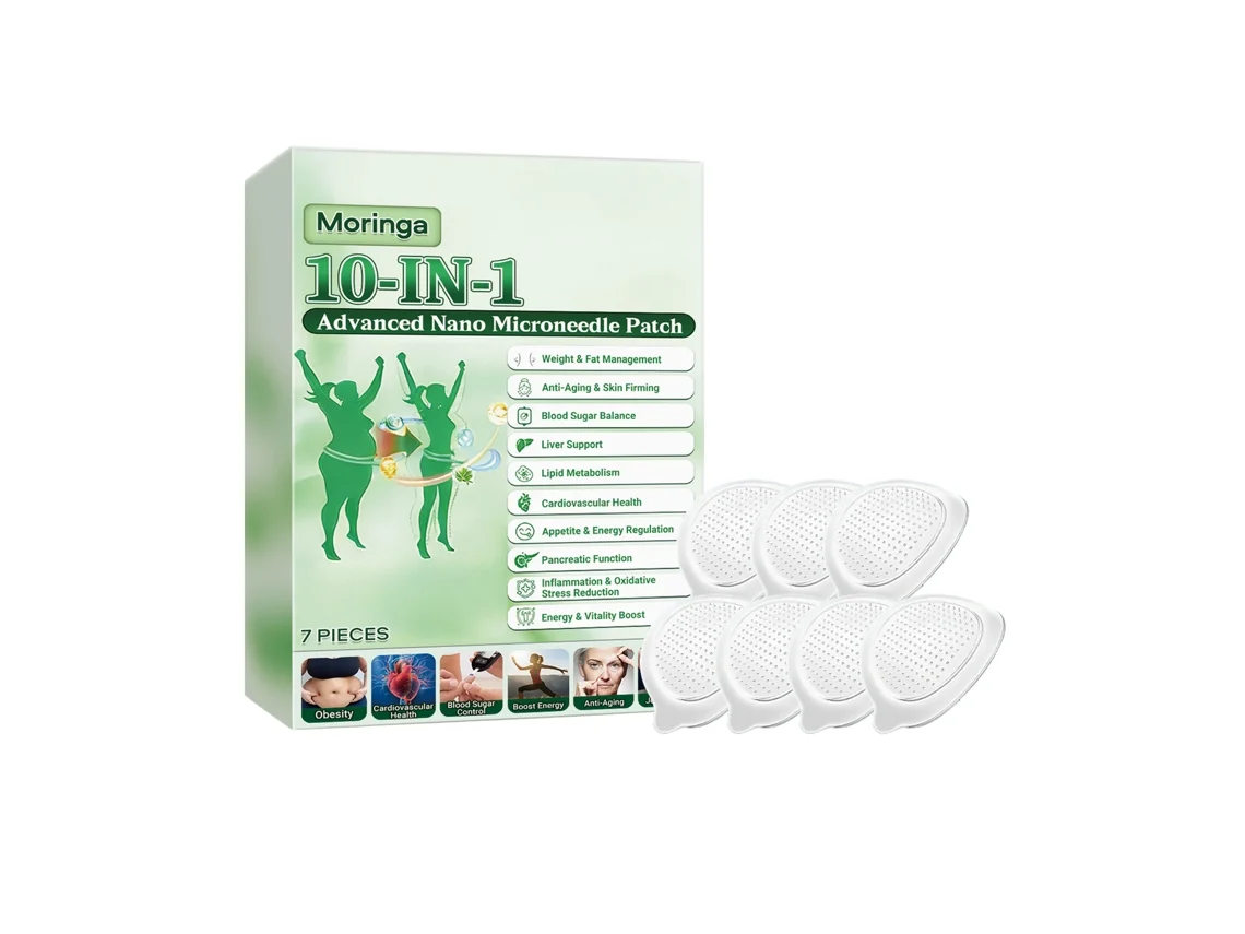Nanoparche de moringa