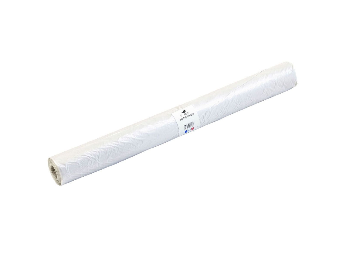 Plástico de Protección para Pintura 3x15 m – Económico TECPLAST 40RPE - Plástico para cubrir Suelos y Muebles