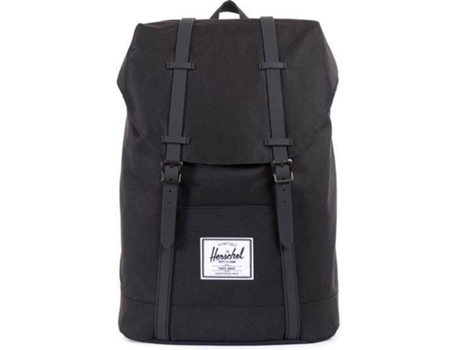 Mochila HERSCHEL SUPPLY CO. Retreat (Negro - Poliéster - 43.18 x 30.48 x 14.60 cm - 19.5 L)