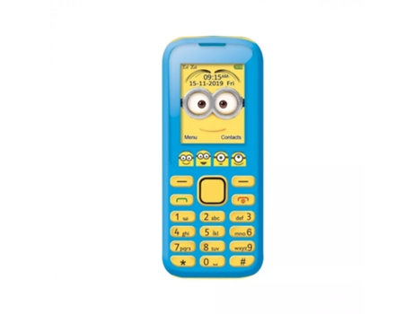 Teléfono Móvil LEXIBOOK Minions (1.77'' - Azul)