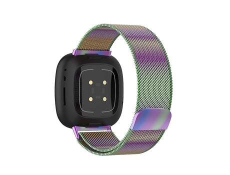 Correa para Fitbit Versa 3 / Fitbit Magnetic Milano Watch Band Colorida VENISYMLIS
