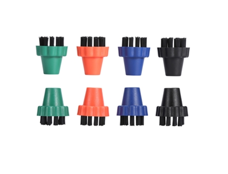 Kits de cepillos redondos pequeños de repuesto para Karcher SV7 SV1802 SV1902/2.860-231,0, piezas de cepillos de limpieza para Limpiador de vapor, ...