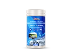 Toallitas antivaho para coches, paquete de 40 unidades, visión clara para parabrisas y espejos, conducción segura en días de lluvia.