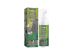 Jaysuing Fluffy Curly Hair Shaping Mousse Anti-frizz Curly Hair Elastin Moisturizing Care Foam Shaping |