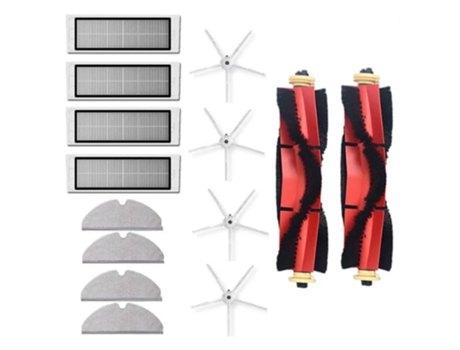 Cepillo principal extraíble, filtro HEPA lavable para Xiaomi Roborock S6 S60 S65 S55 MAX T6 Tanos, paño de fregado, repuestos