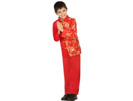Disfraz de Niño DISFRAZZES Chino (Talla: 10 a 12 años)