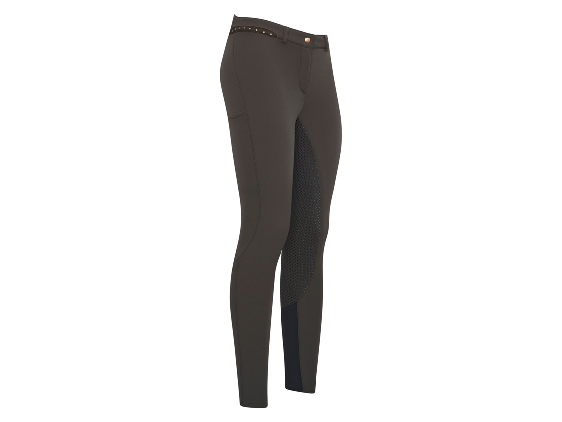 Pantalón de equitación full grip para mujer EURO-STAR Queen Diamond