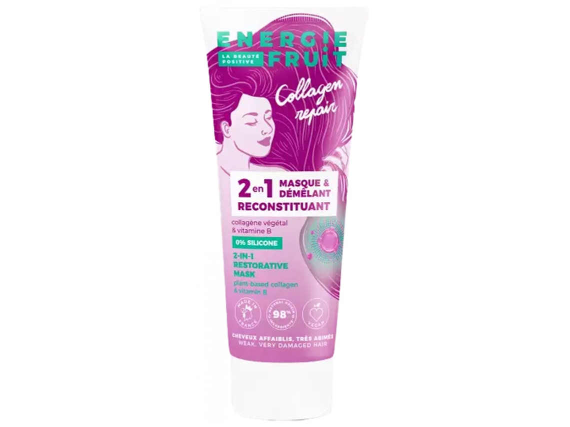 ENERGIE FRUIT Mascarilla Desenredante Reconstituyente 200 Ml