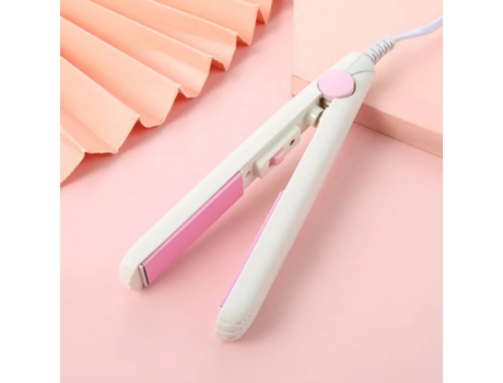 Máquina rizadora del cabello LKC MINI01 Mini 2-in-1 con función termostática Plancha de pelo - Blanco
