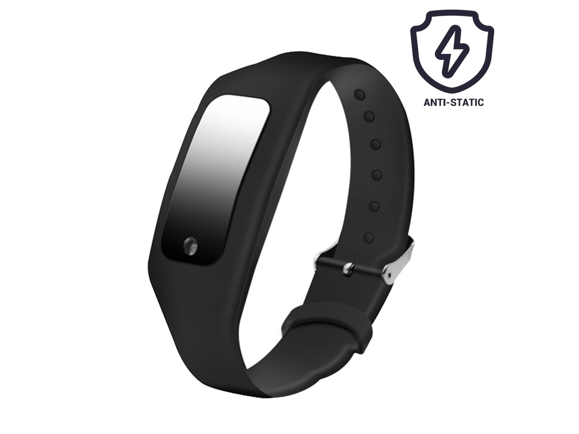 Pulsera Corporal Antiestática Automática Que Elimina La Electricidad Estática - Silicona - Elimina La Estática