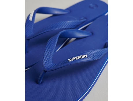 Chanclas para Hombre SUPERDRY (L - Azul)