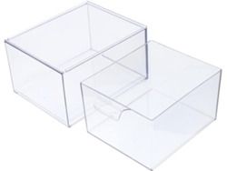 Caja De Almacenamiento Multifuncional Para Artículos De Papelería, Organizador De Oficina, Neceser De Maquillaje.