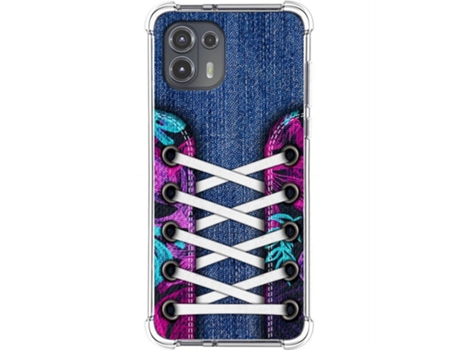 Carcasa Motorola Edge 20 Lite TUMUNDOSMARTPHONE Dibujos Antigolpes Multicolor
