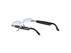 Gafas Inteligentes, Reproductor De Música, Traducción En Tiempo Real, Diseño Sin Bordes (degradado Azul) Czhhmart