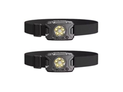 Linterna Frontal Led Recargable, Impermeable, Regulable, Con Sensor De Movimiento, Ideal Para Acampar, Hacer Senderismo, Cazar, Reparar, Cor
