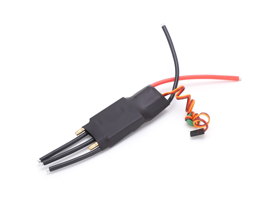 Controlador De Velocidad Electrónico Brushless Enfriado Por Agua 100a Con Salida Ubec Para Navegación