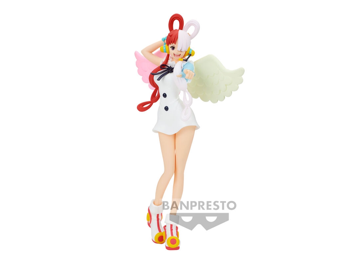 Figura de Uta glamurosa con purpurina de One Piece de 22 cm B.active