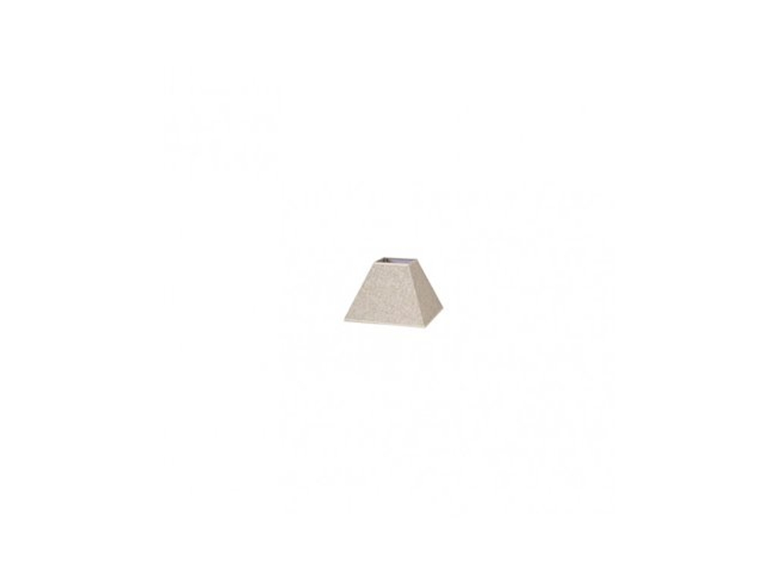 Pantalla Piramide Tenorio Pinza Lino beige 12dx7dx10h