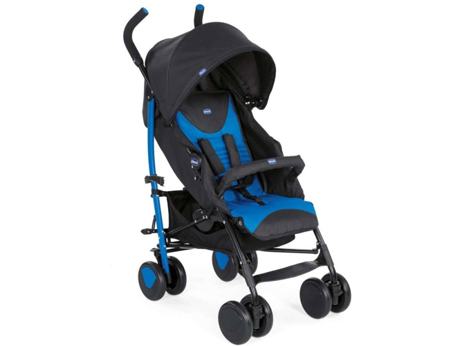 Carrito de Bebé Individual CHICCO Echo Negro y Azul