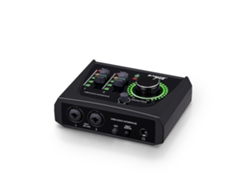 Mini tarjeta de sonido con interfaz de audio USB de doble canal y alimentación fantasma XLR/48 V. Mdug