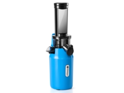 VENTRAY Essential Ginnie Juicer Exprimidor compacto pequeño de prensa en frío 60 Rpm Exprimidor de baja velocidad Azul cielo