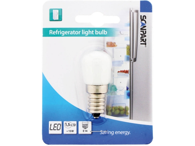 Bombilla LED para Frigorifico SCANPART 1112300017