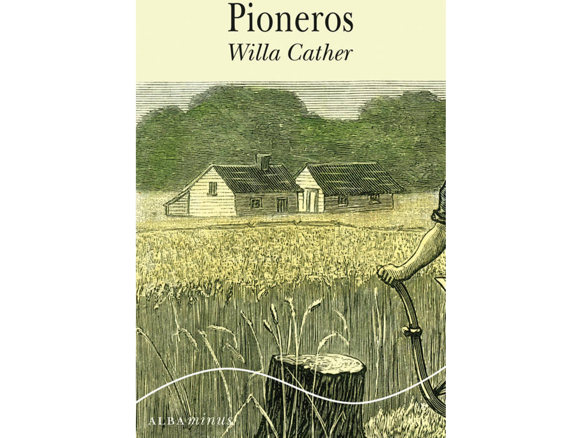 Libro Pioneros de Willa Cather (Español)