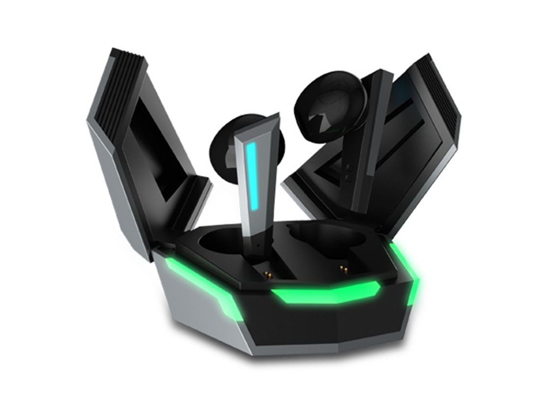 Auriculares Inalámbricos Bluetooth Con Reducción De Ruido De Baja Latencia Para Juegos Y Uso Diario.