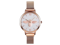 Reloj de cuarzo Skmei 9212 para mujer, resistente al agua, con correa magnética y red de succión, Hengrongshen