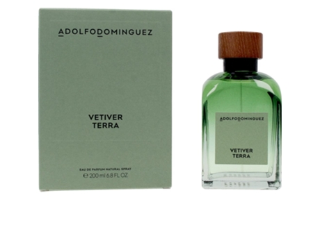 Perfume ADOLFO DOMINGUEZ Vetiver Terra Eau de Parfum 200ml