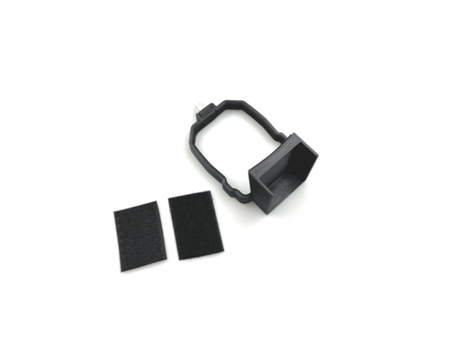 Caja de carga superior Cámara panorámica Gps Rastreador Soporte Soporte Adaptador de montaje para Mavic Air 2 Rc Drone negro