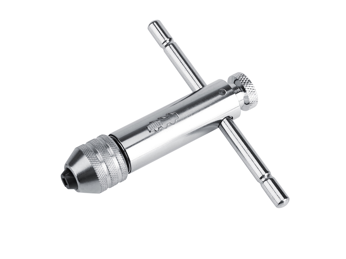 Llave De Carraca Con Mango En T Ajustable Para Redes De Pesca M5-m12 Corta