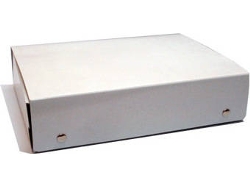 Carpeta CROMOLUX 700g Blanco (A4 - 3,1 x 2,3 x 0,7 cm)