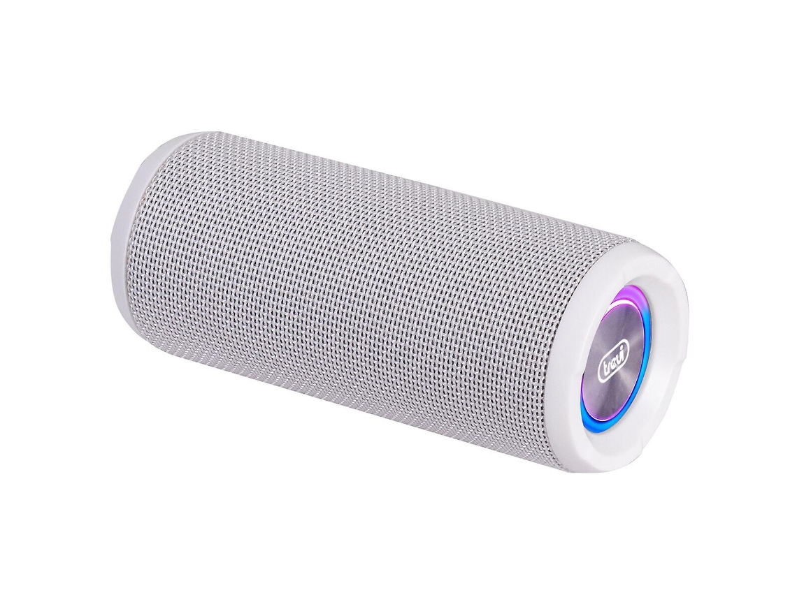 Altavoz Bluetooth portátil Trevi XR 8A25, blanco, 14 W, Nostalgia88