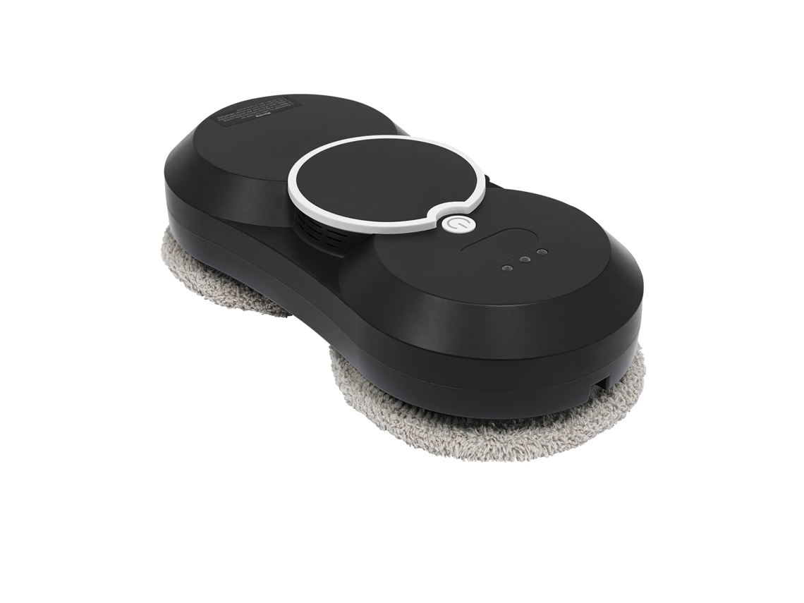 Aspiradora de ventanas, potencia de succión de 2800 Pa, control remoto, color negro OEM