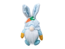 Gnomo de Pascua de peluche decorativo Worten