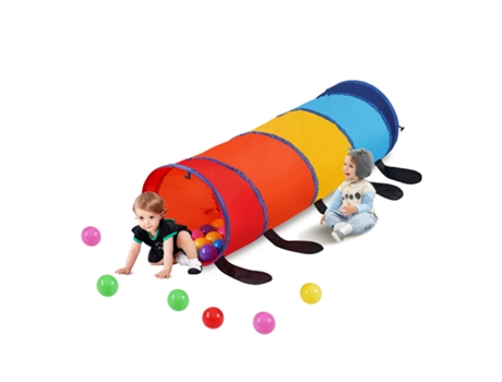 VEVOR Tienda de campaña de túnel para niños pequeños Mascotas, multicolor