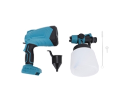 Pistola De Pintura Eléctrica Inalámbrica De 200 W Y 1000 Ml Con 3 Modos Para Muebles Y Automóviles.