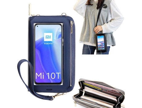 Carcasa Xiaomi Mi 10T Touch Azul claro
