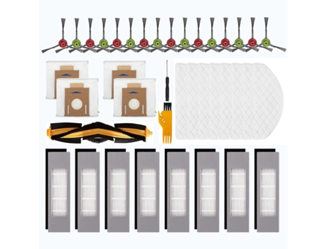 Acessórios de reposição para ecovacs deebot ozmo t8 aivi/t8 max/n8 pro