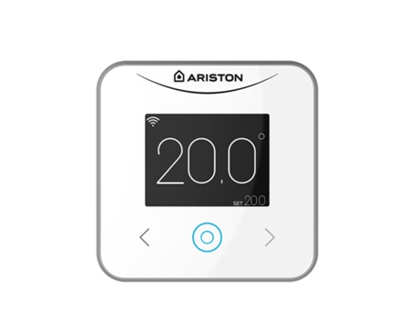 Termostato inteligente wifi, ARISTON, Cube S Net Blanco, Conexión por cable