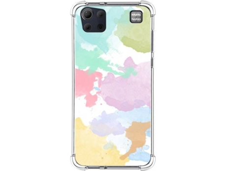 Carcasa Lg K92 5G TUMUNDOSMARTPHONE Acuarela 11 Multicolor